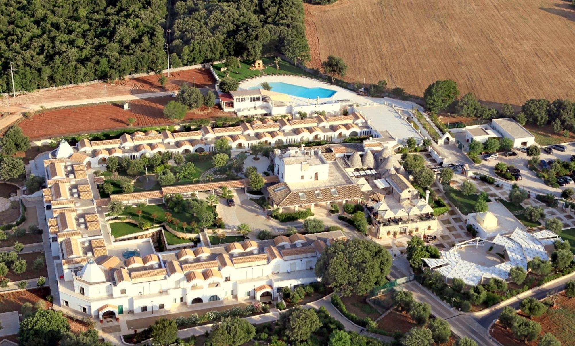 Masseria Chiancone Torricella Martina Franca Exterior photo