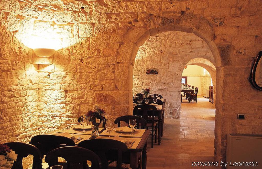 Masseria Chiancone Torricella Martina Franca Restaurant photo