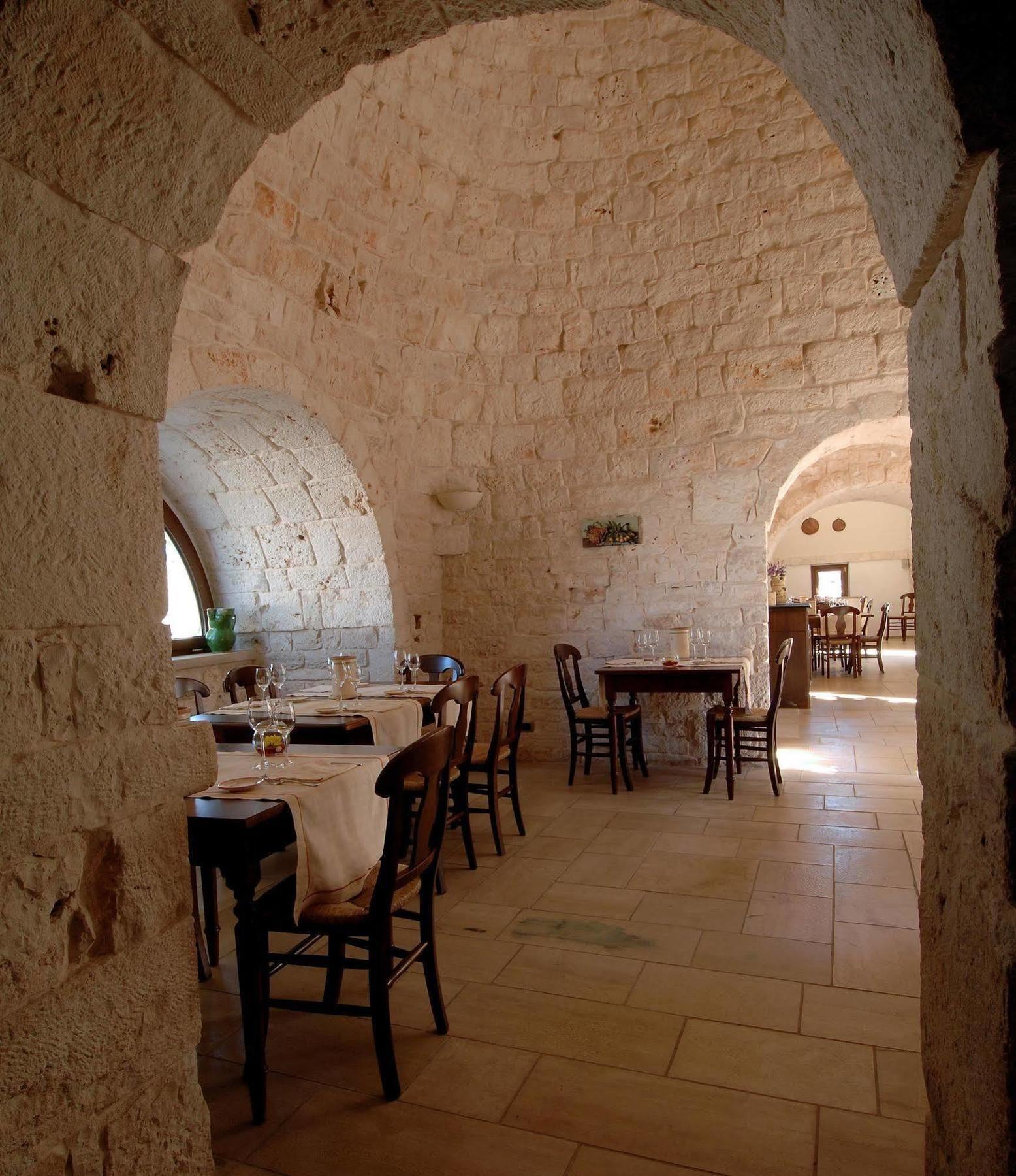 Masseria Chiancone Torricella Martina Franca Restaurant photo